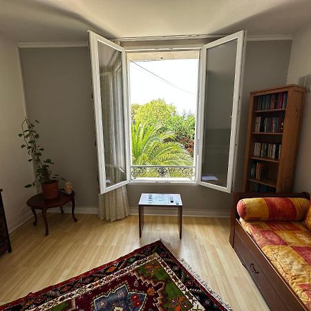 Villa La Desiree - Haut De Villa, 68M2, 8 Personnes Max, Climatise, 4 Etoiles, 120M2 De Jardin Et Parking, Wifi, Vu Mer Antibes Eksteriør billede