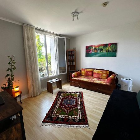 Villa La Desiree - Haut De Villa, 68M2, 8 Personnes Max, Climatise, 4 Etoiles, 120M2 De Jardin Et Parking, Wifi, Vu Mer Antibes Eksteriør billede
